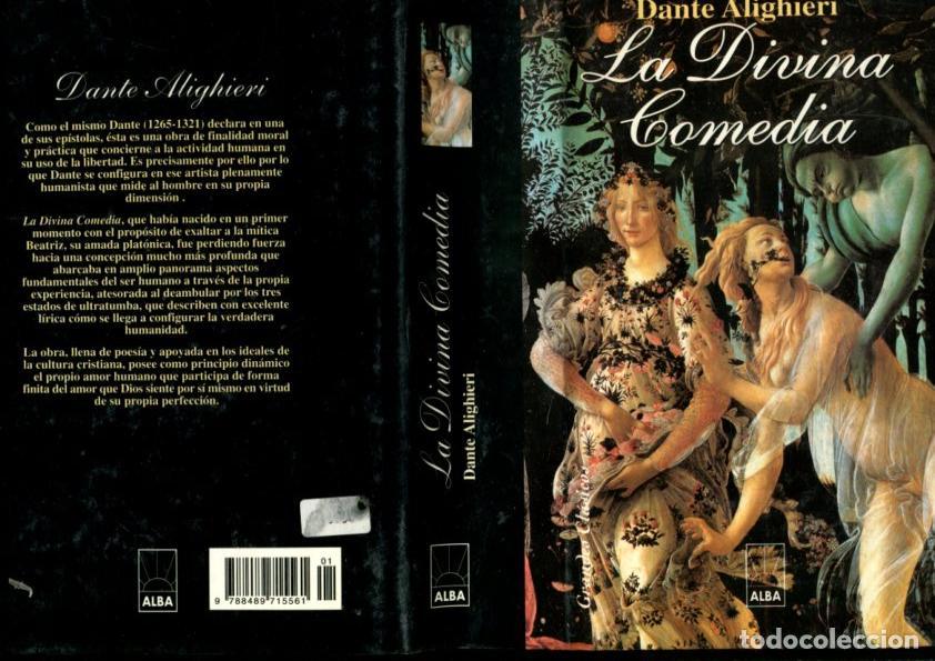 Libros: La Divina Comedia - Dante Alighieri - Foto 1