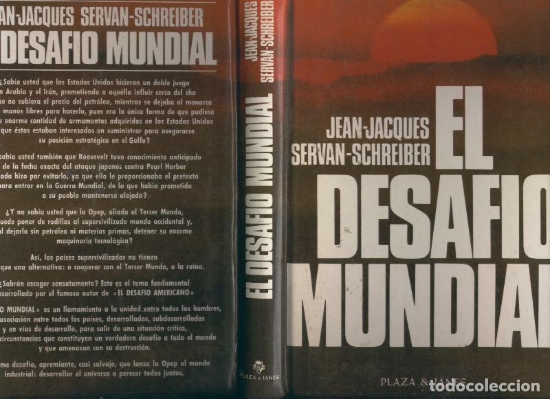 Libri di seconda mano: El desafio mundial - Jean Jacques Servan Schreiber