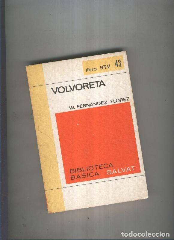 Libros: Biblioteca Basica Salvat libro RTV numero 043:Volvoreta (numerado 2 en interior cubierta) - W.Fernan