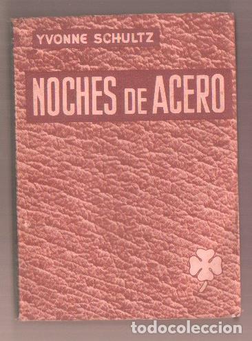 books: Noches de acero - Yvonne Schultz