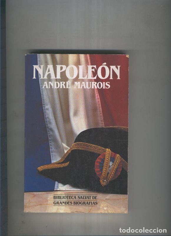 Libros: Napoleon - Andre Maurois - Foto 1