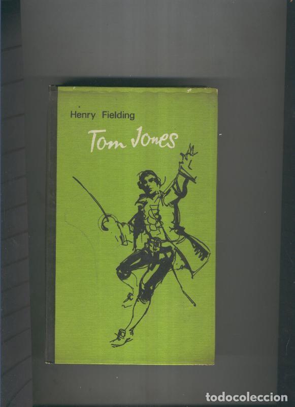 books: Tom Jones - Henry Fielding
