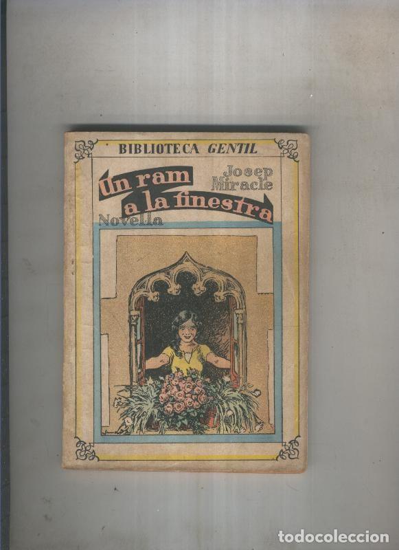 Libros: Un ram a la finestra - Josep Miracle - Foto 1