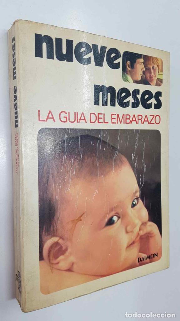 Libri di seconda mano: Nueve meses: la guia del embarazo - Jacqueline Dana - Sylvie Marion