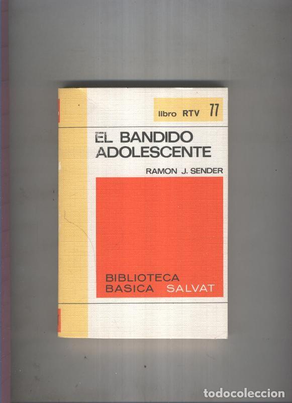 Libri di seconda mano: Biblioteca Basica Salvat libro RTV numero 077:El bandido adolescente (numerado 2 en interior cubier