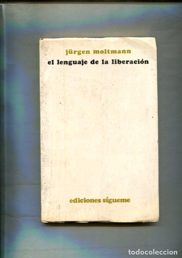 Libros: El lenguaje de la liberacion - Jurgen Moltmann - Foto 1