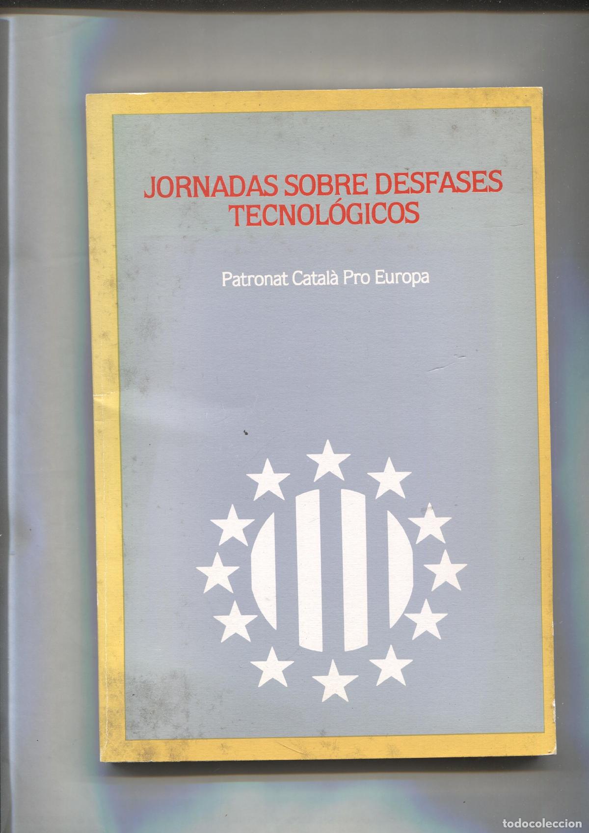 Libros: Jornadas sobre desfases tecnologicos - Varios - Foto 1