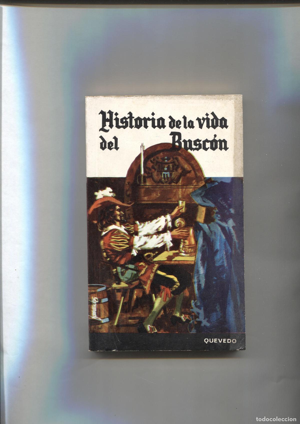 Libros: Biblioteca Sopena: Historia de la ida del Buscon - Quevedo - Foto 1