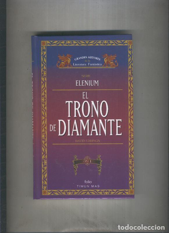 Libros: Elenium: El trono de diamante volumen 1 - David Eddings