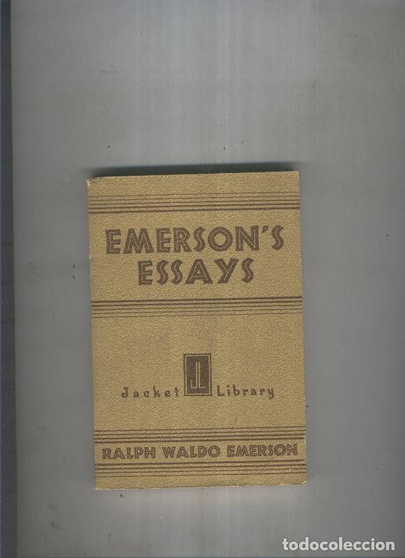 Libros: Emerson s essays - Ralph Waldo Emerson - Foto 1