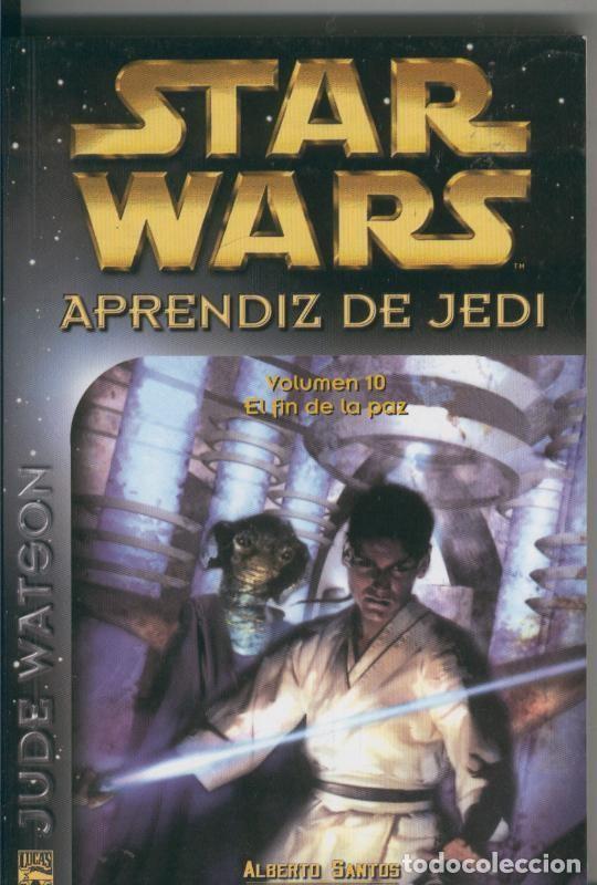 Libri di seconda mano: Star Wars Aprendiz de Jedi Volumen 10: El fin de la paz - Jude Watson
