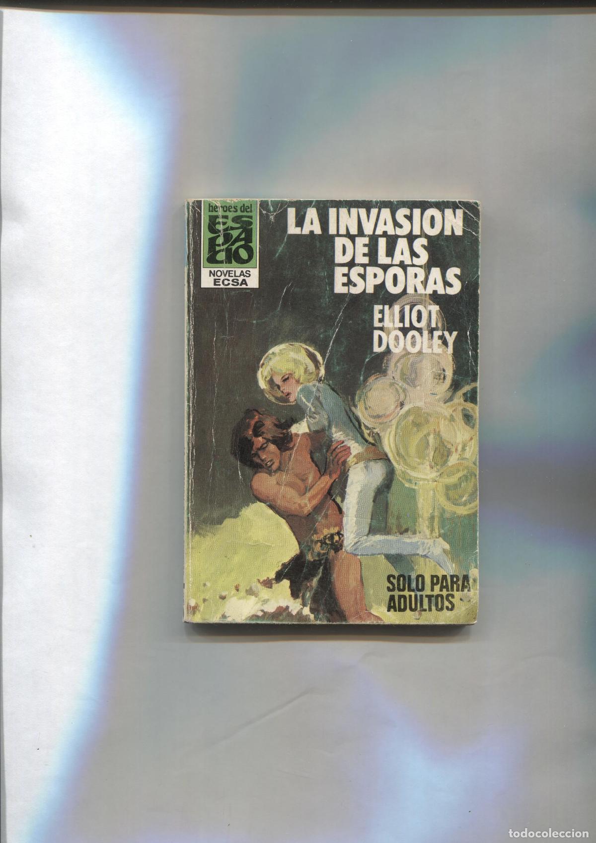 B&uuml;cher: Heroes del Espacio numero 127: La invasion de las esporas - Elliot Dooley