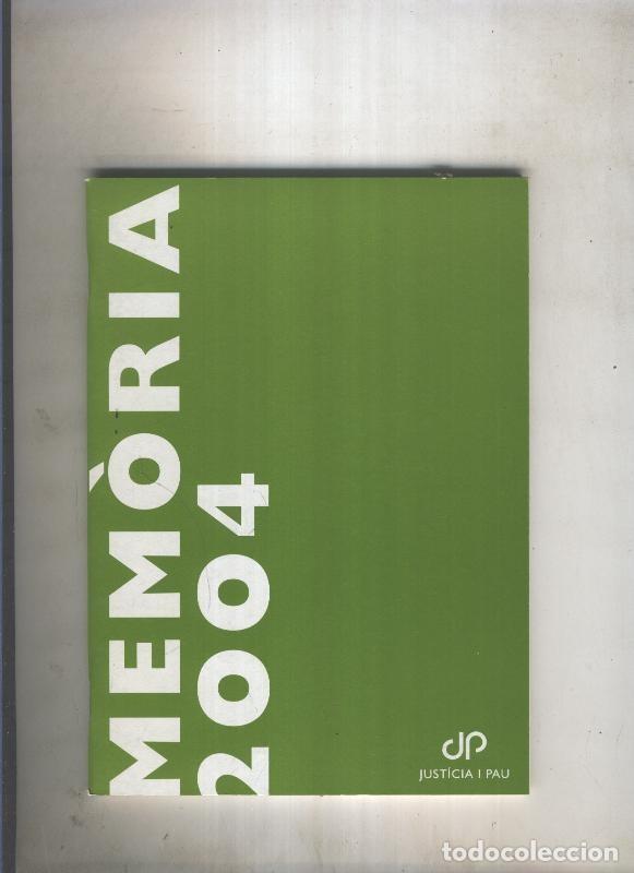 Libros: Memoria 2004 - varios - Foto 1