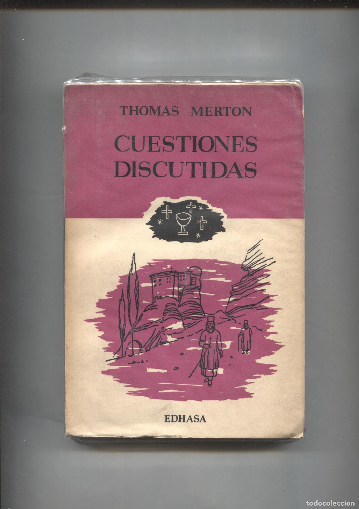 Libros: Cuestiones discutidas - Thomas Merton