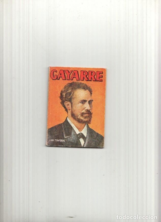 Libri di seconda mano: Enciclopedia Pulga numero 141: Gayarre - J. M&ordf; Tavera