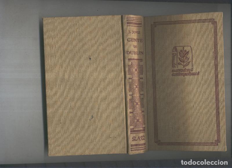 Libros: Gente de Dublin - James Joyce - Foto 1
