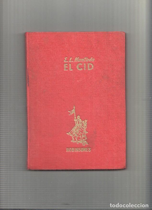 Libros: El Cid - Eduardo Luis Muntada - Foto 1