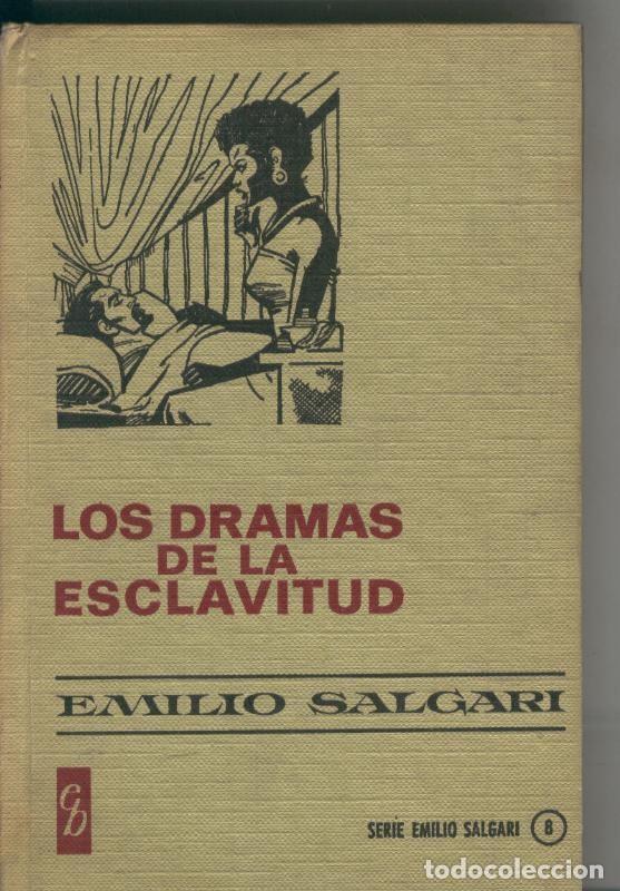 Libros: Los dramas de la esclavitud - Emilio Salgari - Foto 1
