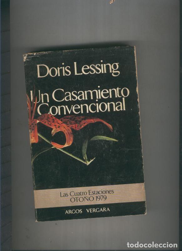 Libros: Un casamiento convencional - Doris Lessing - Foto 1