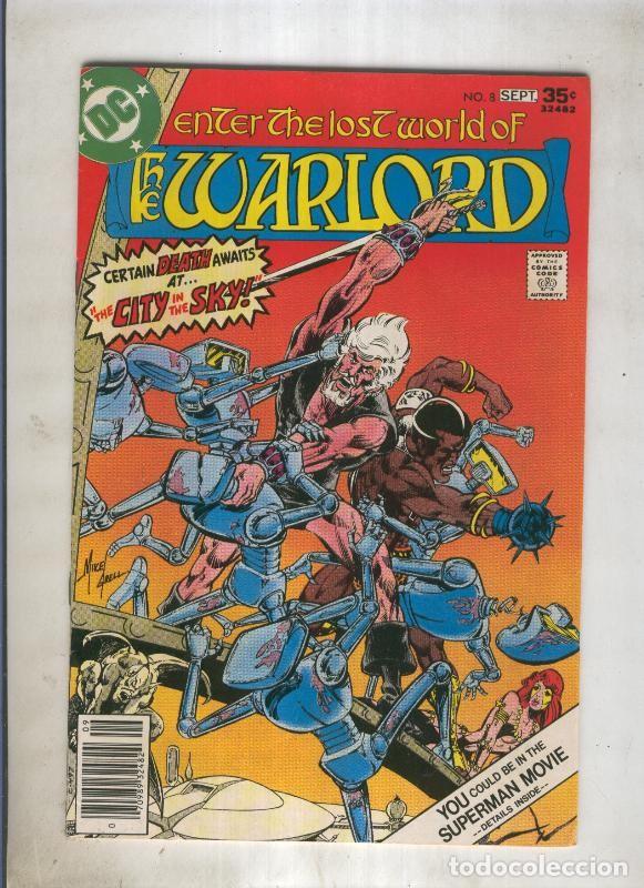 Libros: The warlord numero 008 - Varios - Foto 1