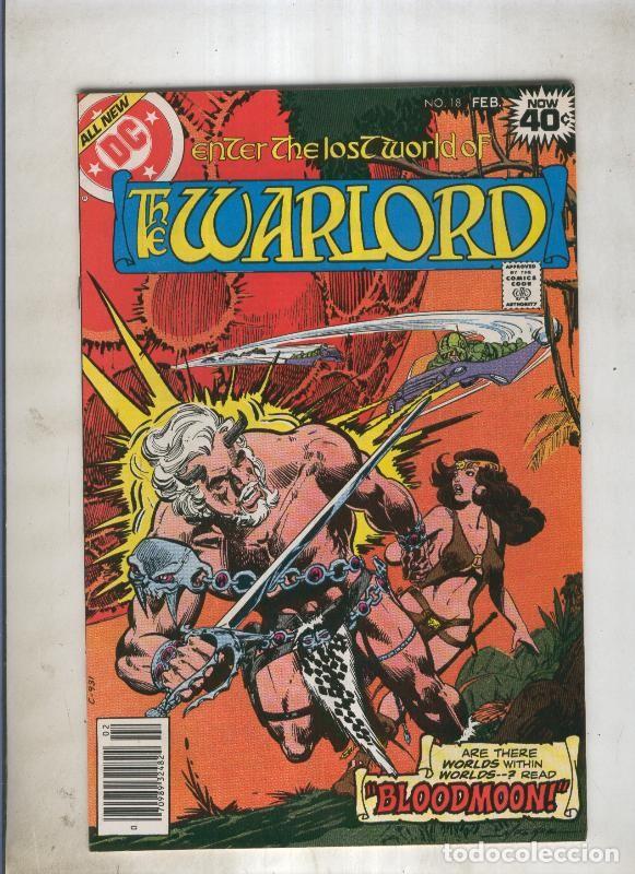 Libros: The warlord numero 018 - Varios - Foto 1
