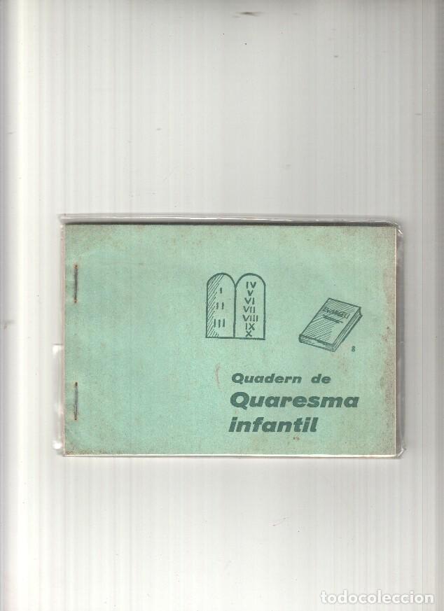Libros: Quadern de Quaresma Infantil - Varios - Foto 1