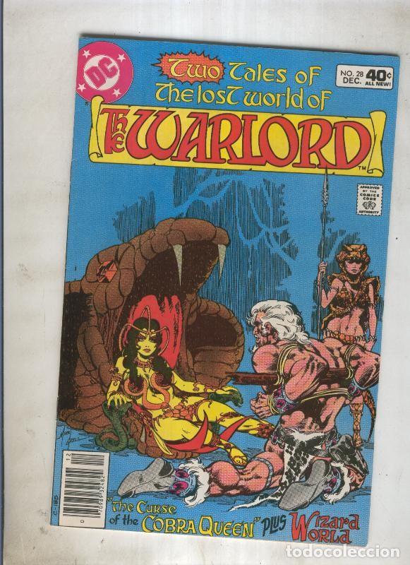 Libros: The warlord numero 028 - Varios - Foto 1