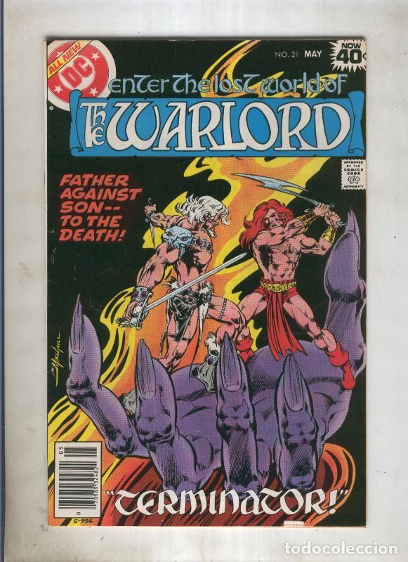 Libros: The warlord numero 021 - Varios - Foto 1