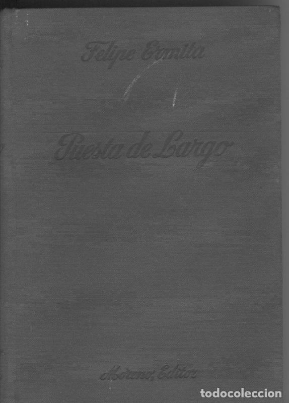 books: Puesta de largo. Volumen I - Felipe Ermita