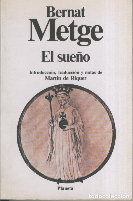 Libros: El sue&ntilde;o - Bernat Metge - Foto 1