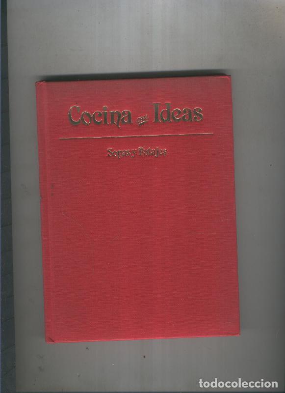 Libros: Cocina con ideas: sopas y potajes - varios - Foto 1