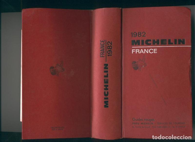 Libros: Guides Michelin France 1982 - Varios - Foto 1