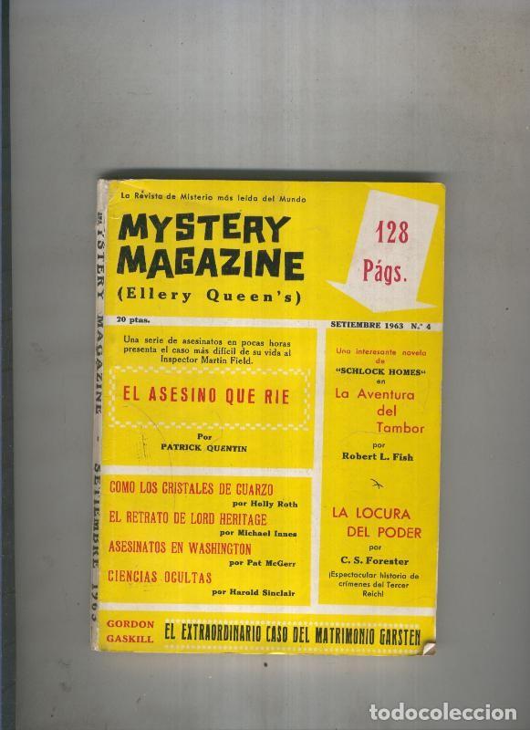 Libros: Mystery magazine numero 04 - varios - Foto 1