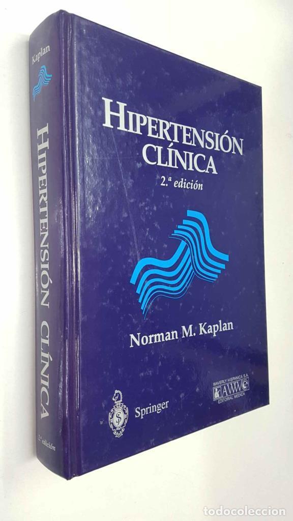 Libri di seconda mano: Hipertension clinica - Norman M. Kaplan.M.D.