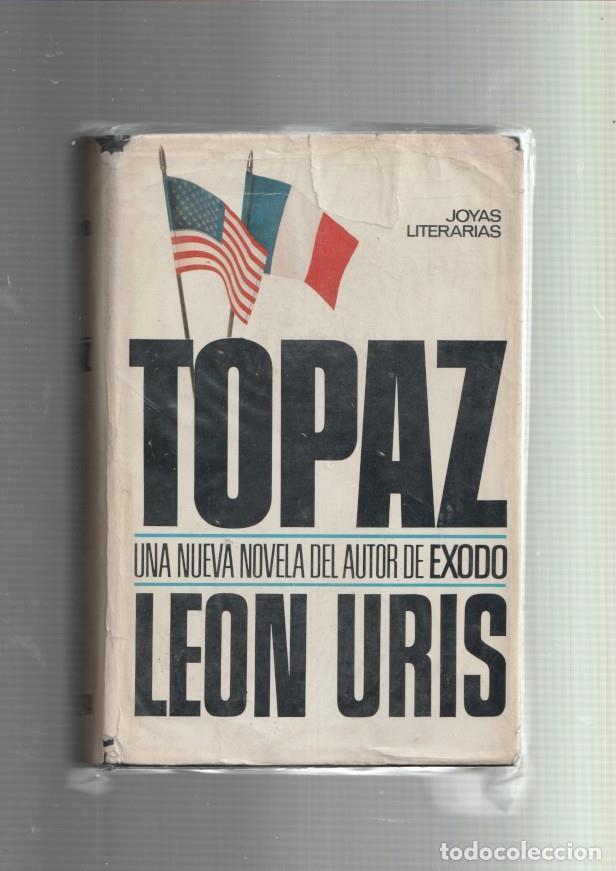 Libros: Joyas Literarias: Topaz - Leon Uris - Foto 1