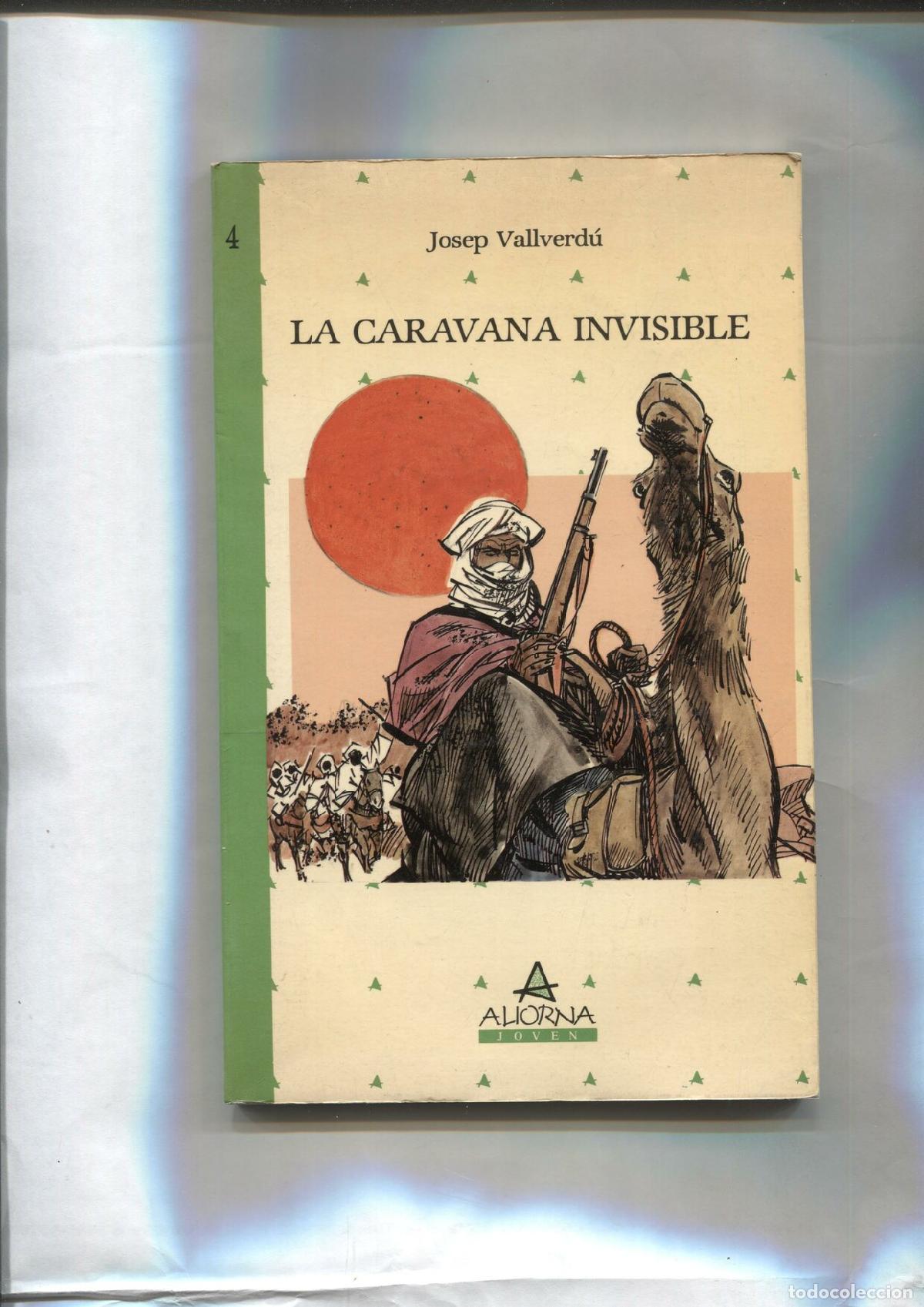 Libros: La caravana invisible - Josep Vallverdu - Foto 1