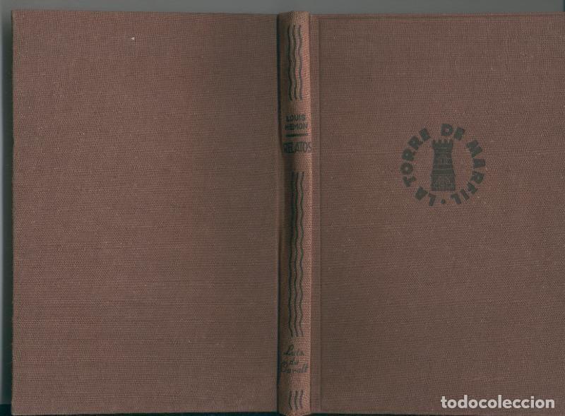 Libros: Coleccion La Torre de Marfil: Relatos - Louis Hemon - Foto 1