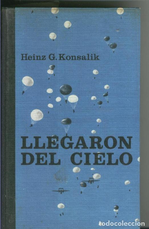 Libri di seconda mano: Llegaron del cielo - Heinz G.Konsalik