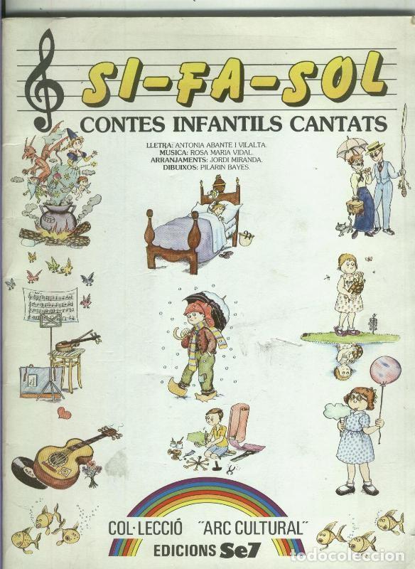 Libros: Si-Fa-Sol contes infantils cantats - varios - Foto 1
