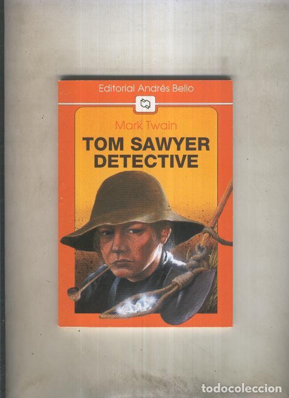 Libros: Tom Sawyer detective - Mark Twain - Foto 1