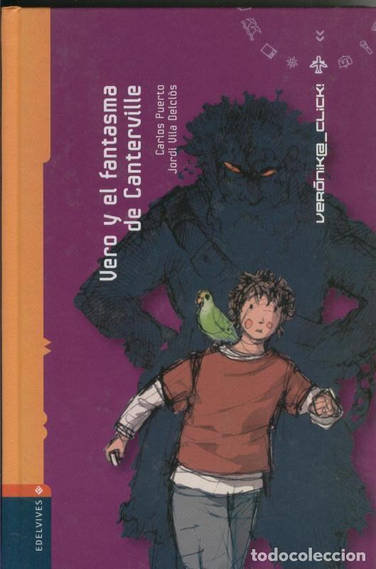Libri di seconda mano: Vero y el fantasma de Canterville - Carlos Puerto