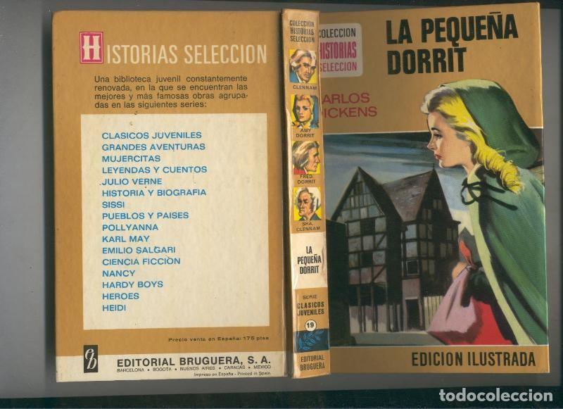 B&uuml;cher: Historias Seleccion: La peque&ntilde;a Dorrit - Charles Dickens, dibujos: Jaime Juez