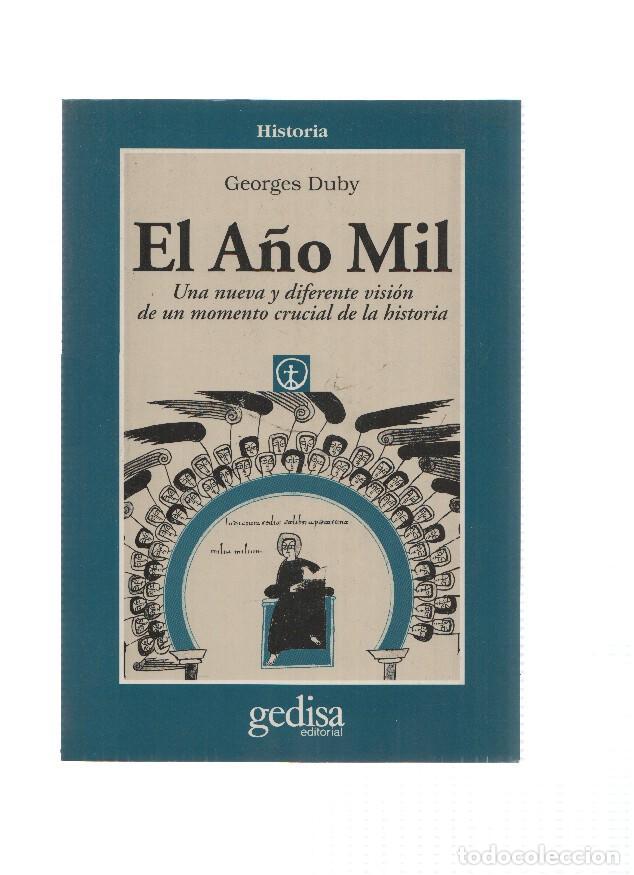 Libros: El a&ntilde;o mil - Georges Duby - Foto 1