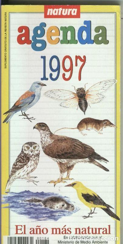 Libros: Natura: agenda 1997 - varios - Foto 1