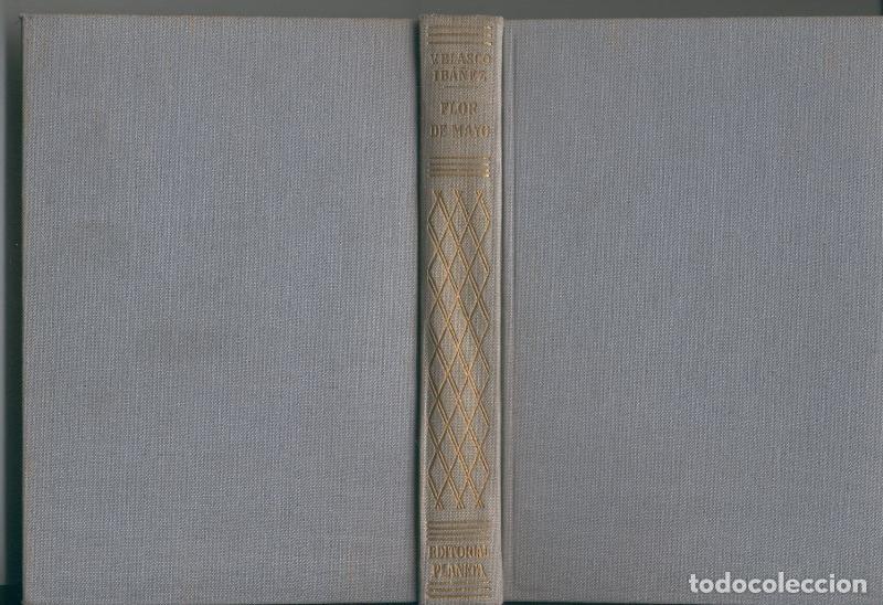 Libri di seconda mano: Flor de Mayo - Vicente Blasco Iba&ntilde;ez