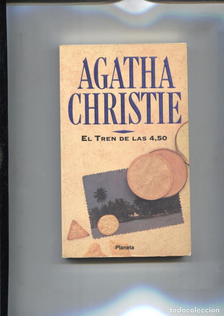 Libros: El tren de las 4,50 - Agatha Christie - Foto 1