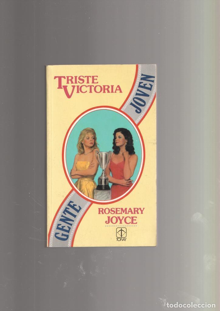 Libros: Coleccion Gente Joven numero 03: Triste victoria - Rosemary Joyce