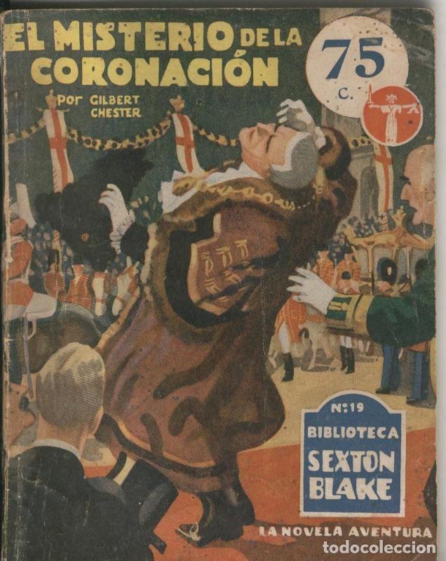 Libros: Sexton Blake: El misterio de la coronacion - Gilbert Chester - Foto 1