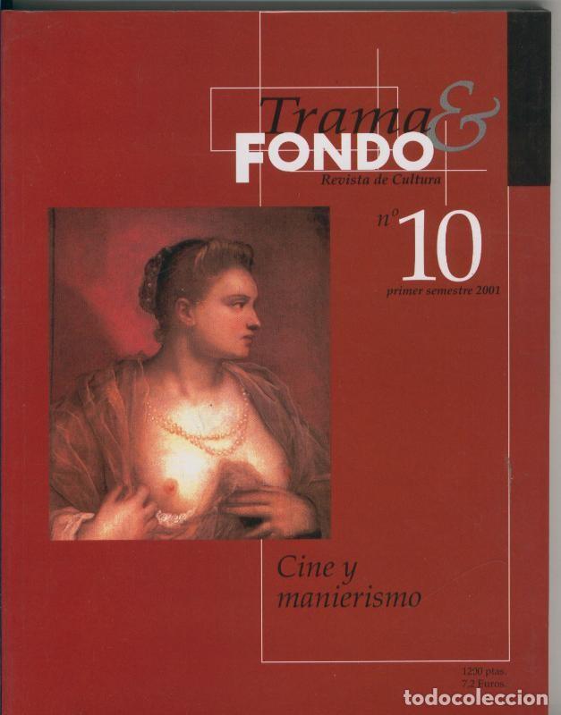 Libros: Trama & Fondo numero 10 - Varios - Foto 1