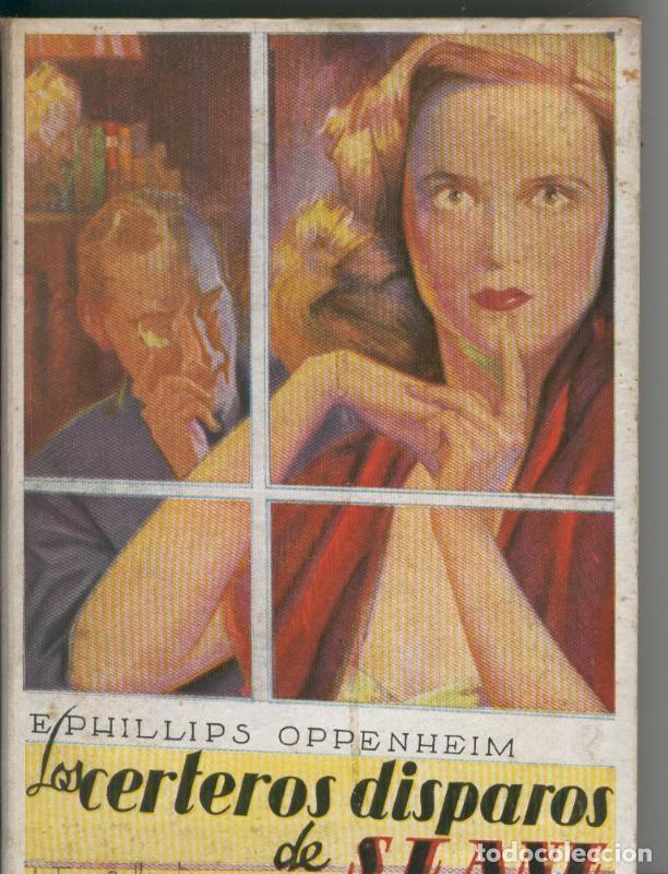 Libros: Los certeros disparos de Slane - E. Phillips Oppenheim - Foto 1